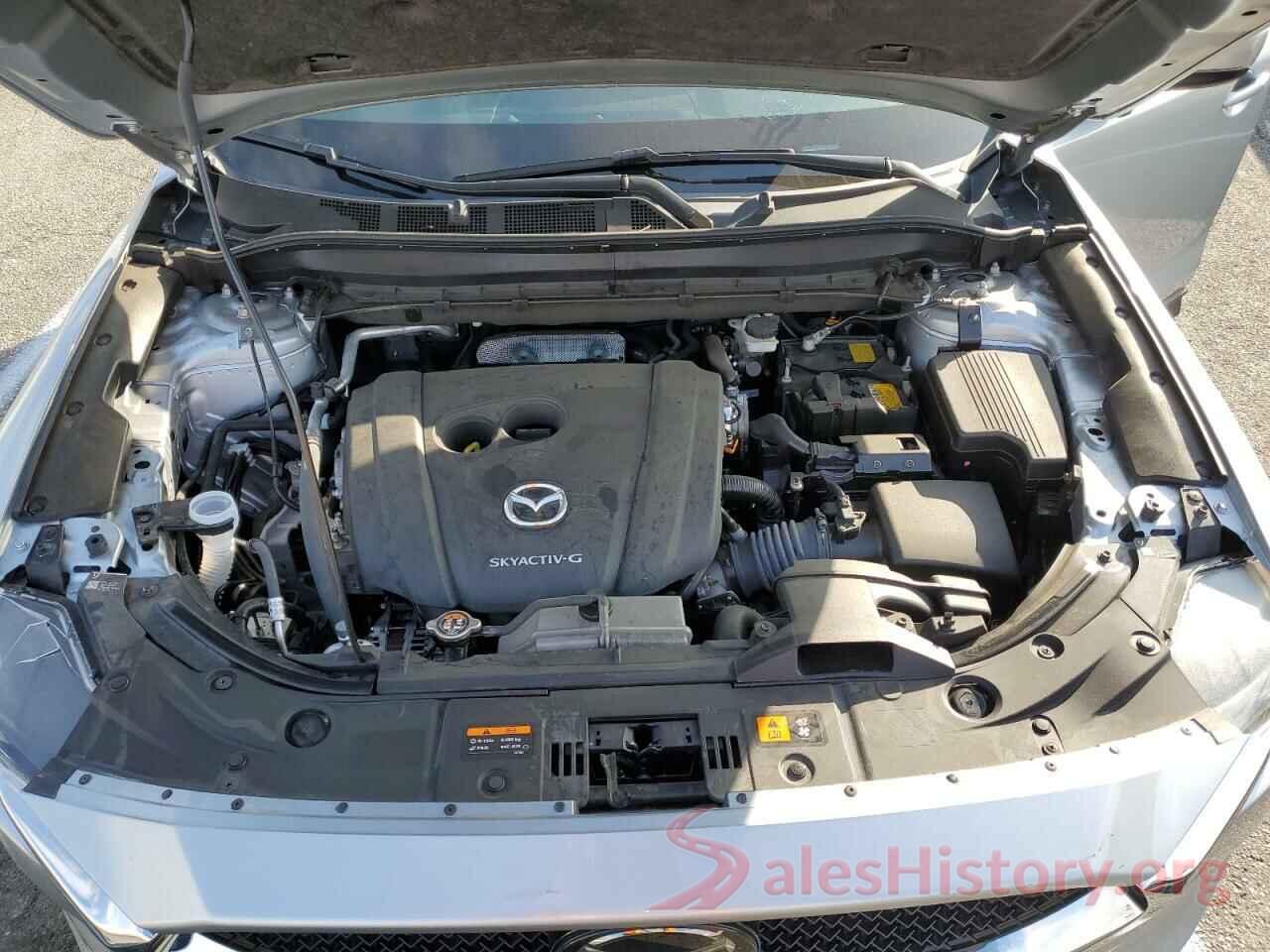 JM3KFADM3M0334076 2021 MAZDA CX-5