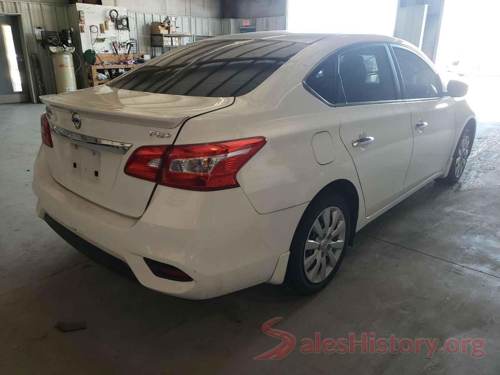 3N1AB7AP0GY299995 2016 NISSAN SENTRA