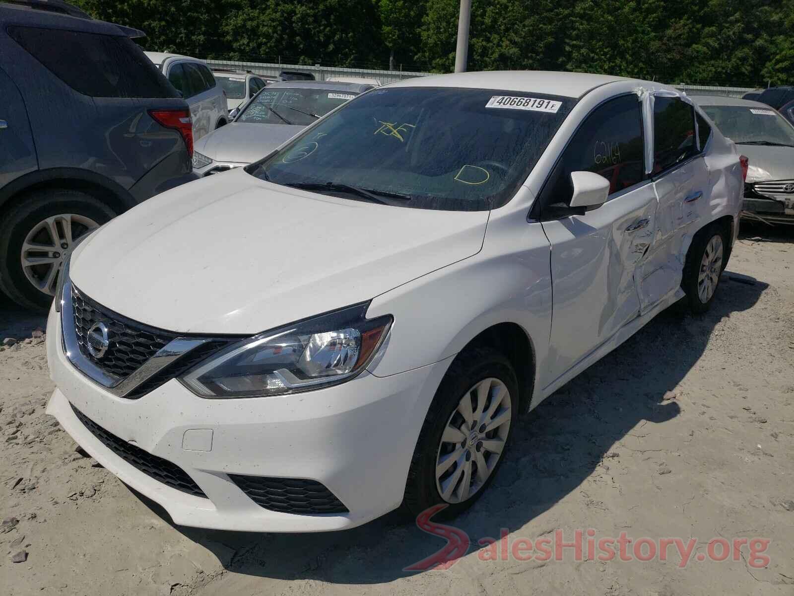 3N1AB7AP0GY299995 2016 NISSAN SENTRA