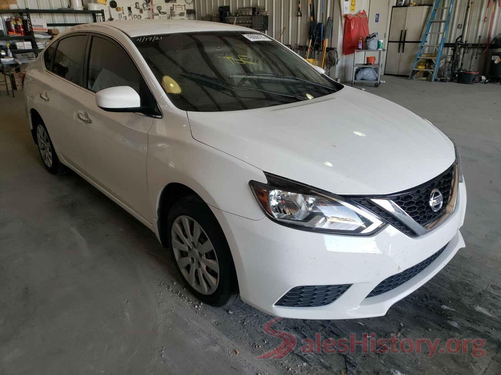 3N1AB7AP0GY299995 2016 NISSAN SENTRA