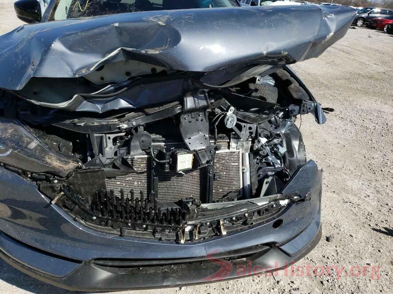 JM3KFACY8M0310599 2021 MAZDA CX-5