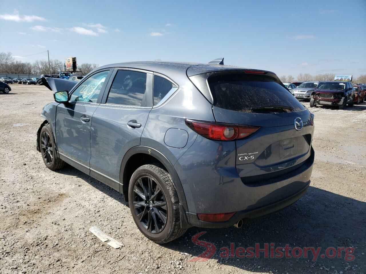 JM3KFACY8M0310599 2021 MAZDA CX-5