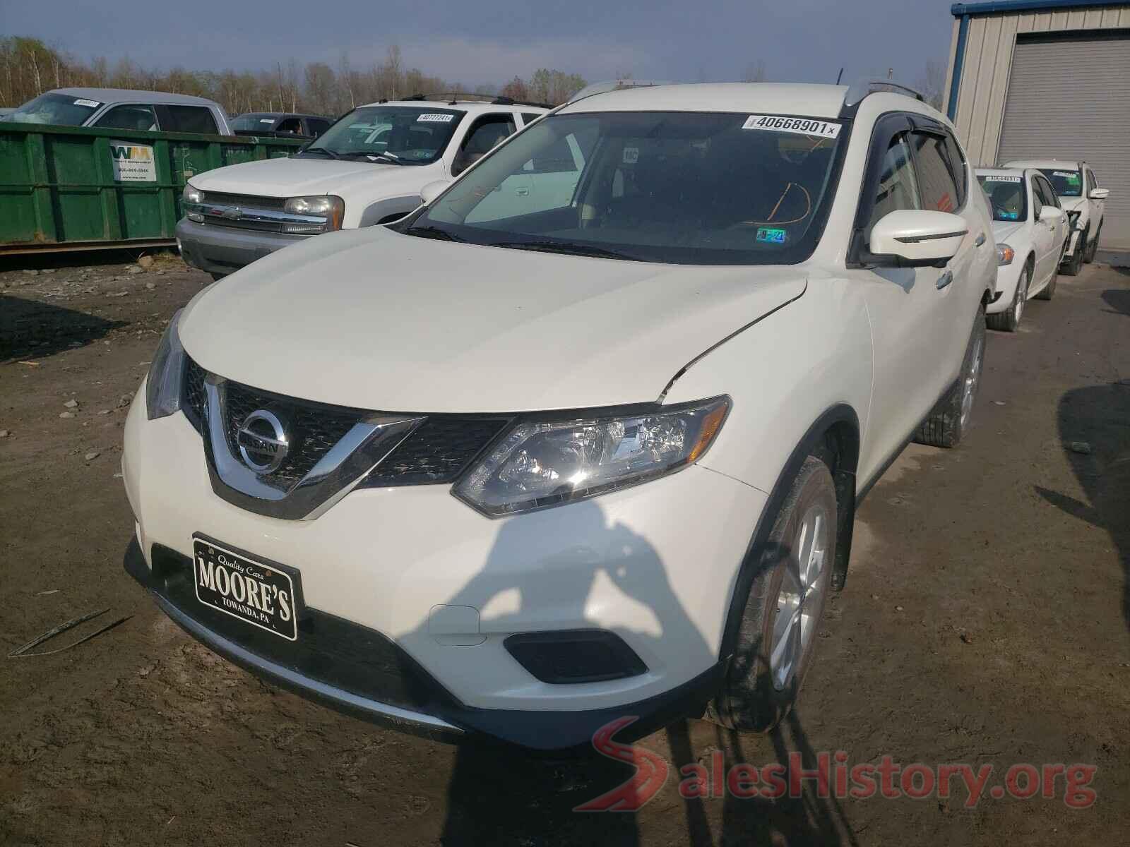 KNMAT2MV8GP689087 2016 NISSAN ROGUE