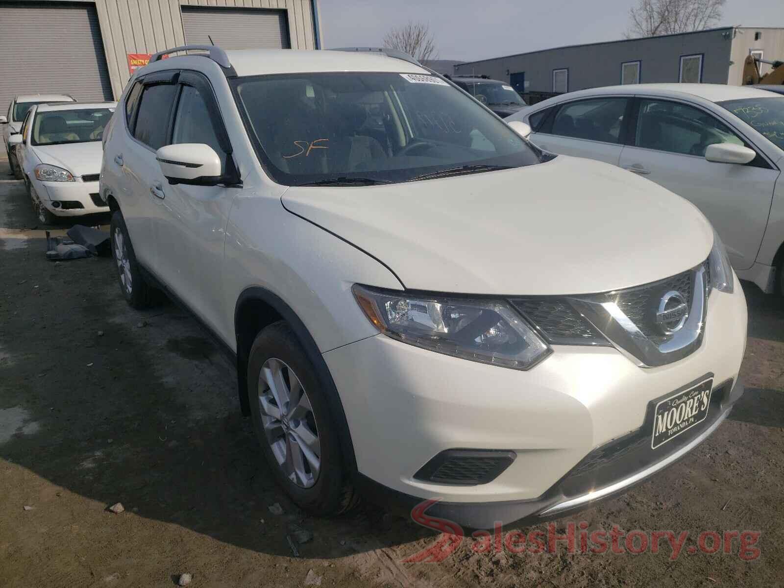 KNMAT2MV8GP689087 2016 NISSAN ROGUE