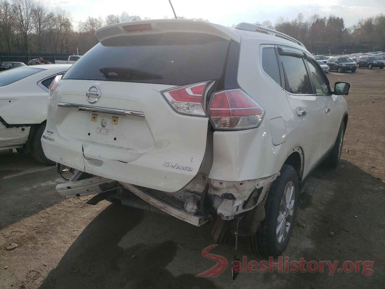 KNMAT2MV8GP689087 2016 NISSAN ROGUE