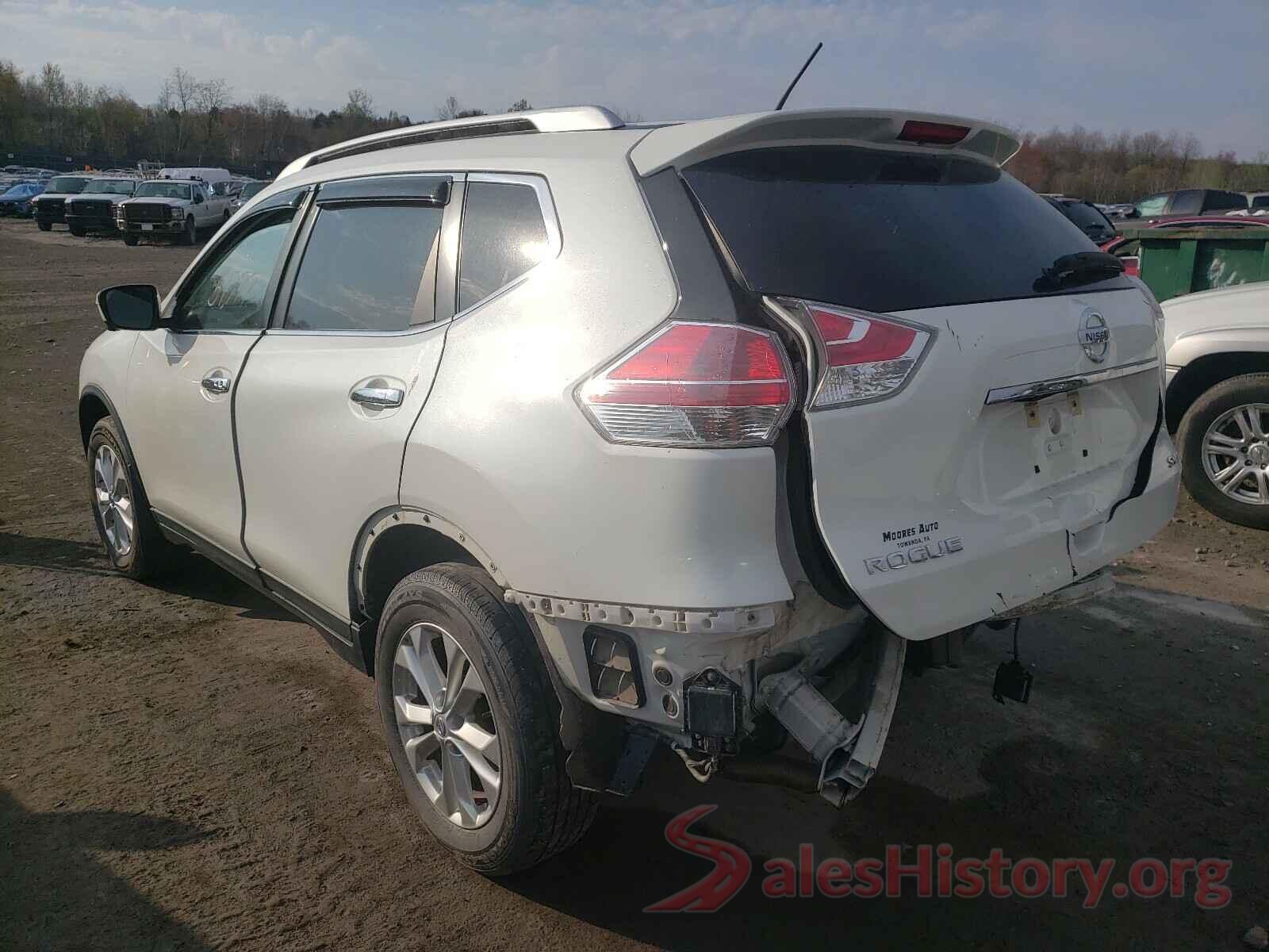 KNMAT2MV8GP689087 2016 NISSAN ROGUE