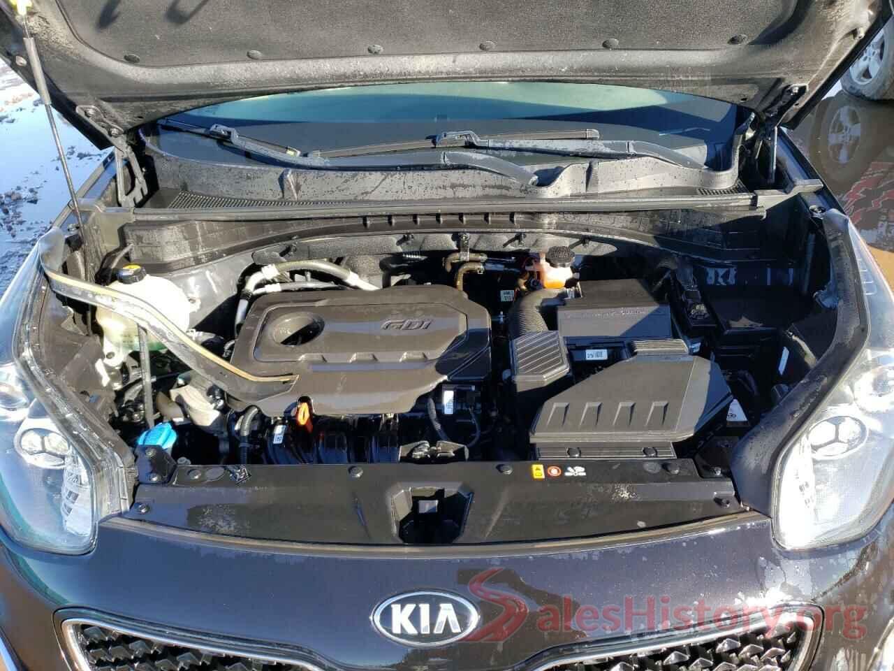 KNDPMCACXH7272569 2017 KIA SPORTAGE