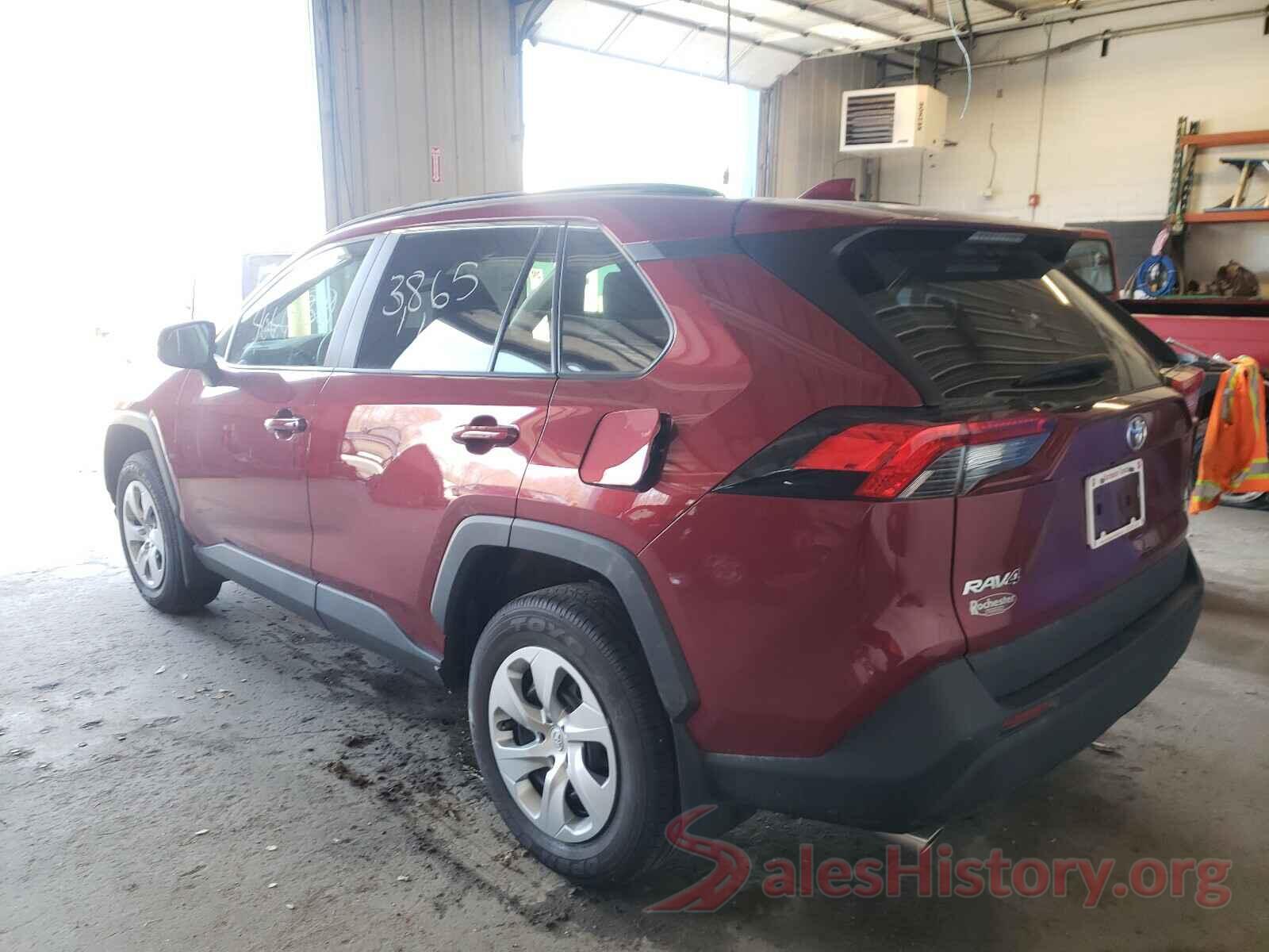 2T3G1RFVXLC110350 2020 TOYOTA RAV4