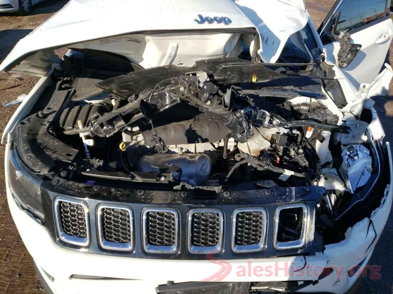 3C4NJDBB3HT657740 2017 JEEP COMPASS