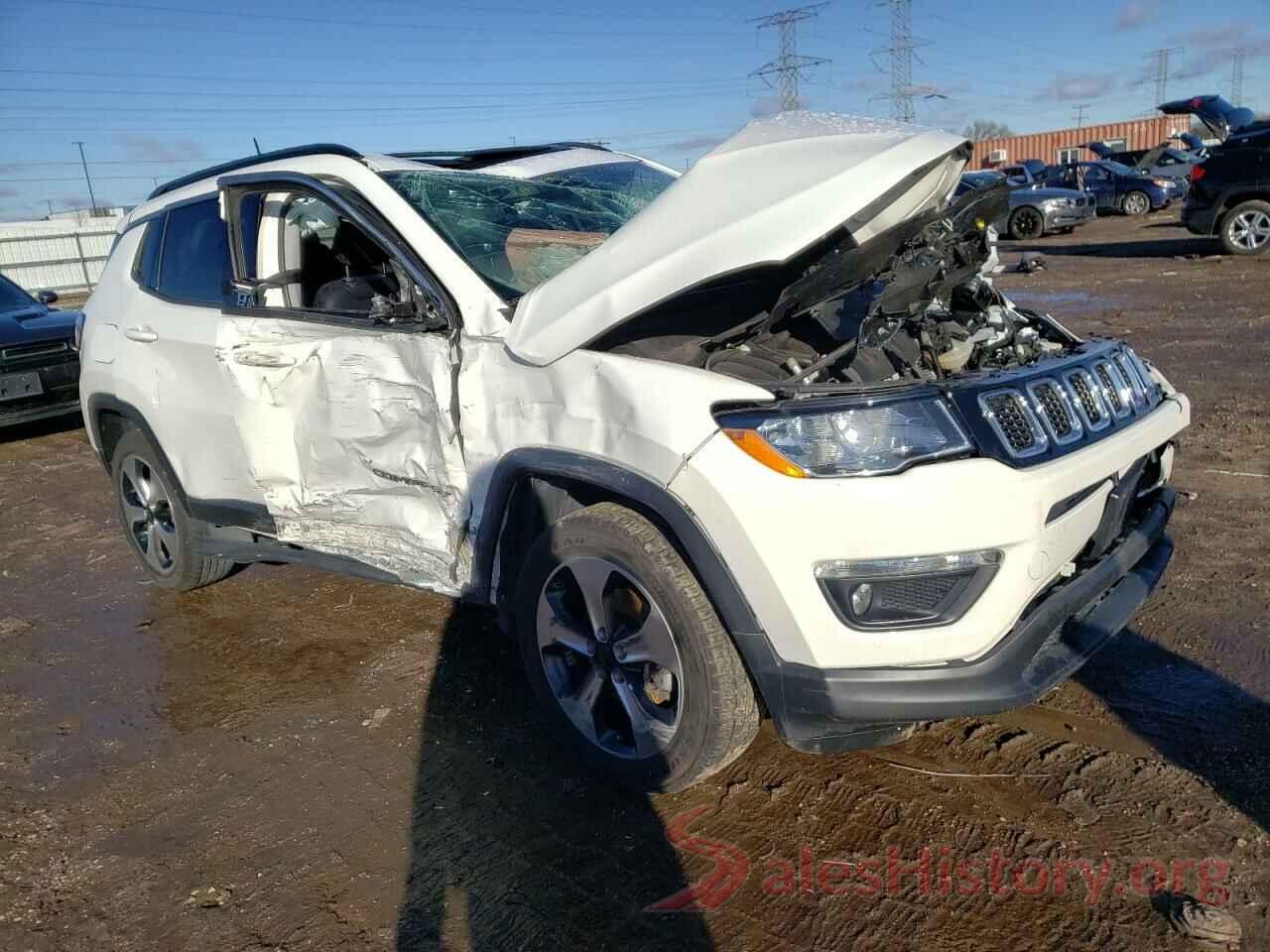 3C4NJDBB3HT657740 2017 JEEP COMPASS