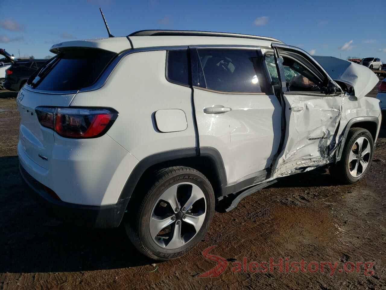 3C4NJDBB3HT657740 2017 JEEP COMPASS