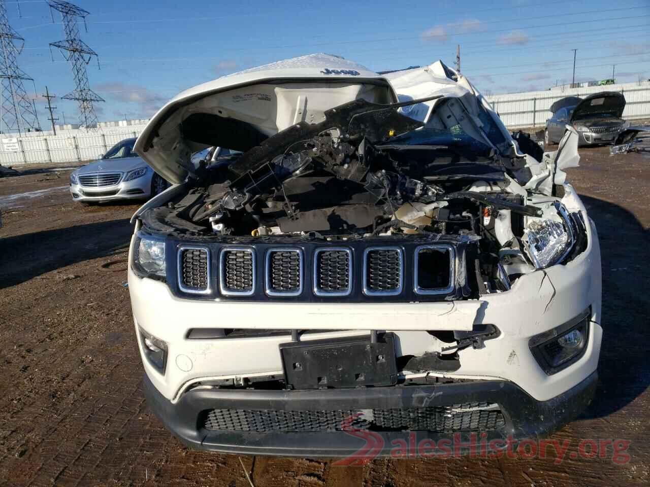 3C4NJDBB3HT657740 2017 JEEP COMPASS