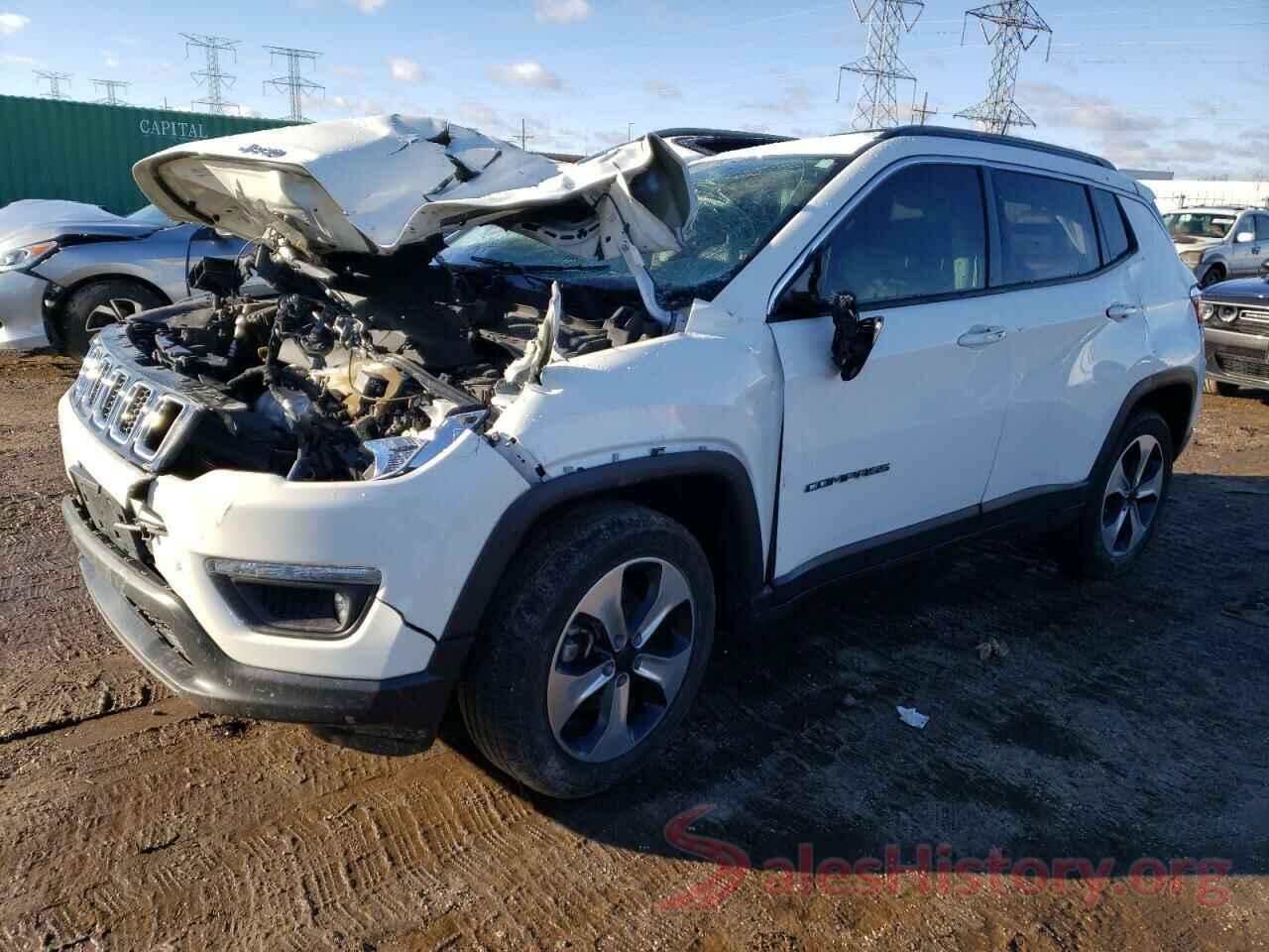 3C4NJDBB3HT657740 2017 JEEP COMPASS