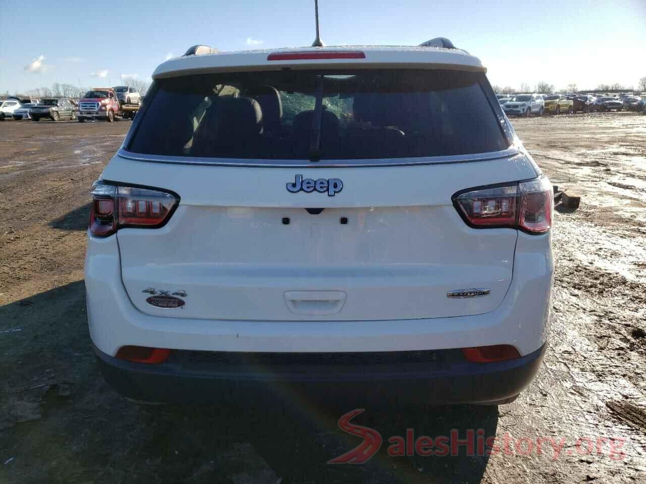 3C4NJDBB3HT657740 2017 JEEP COMPASS