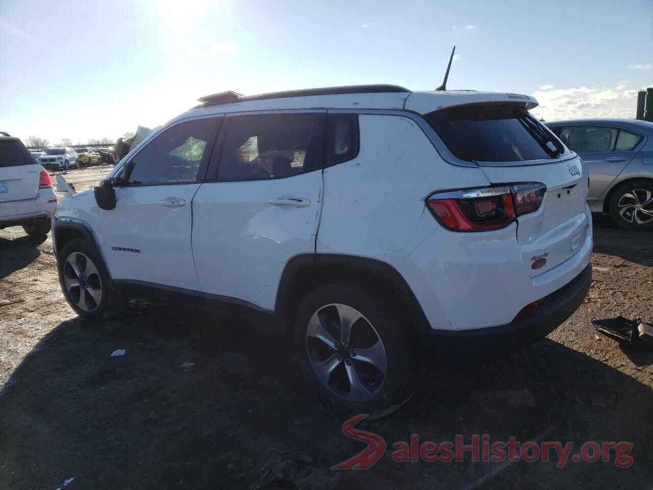 3C4NJDBB3HT657740 2017 JEEP COMPASS