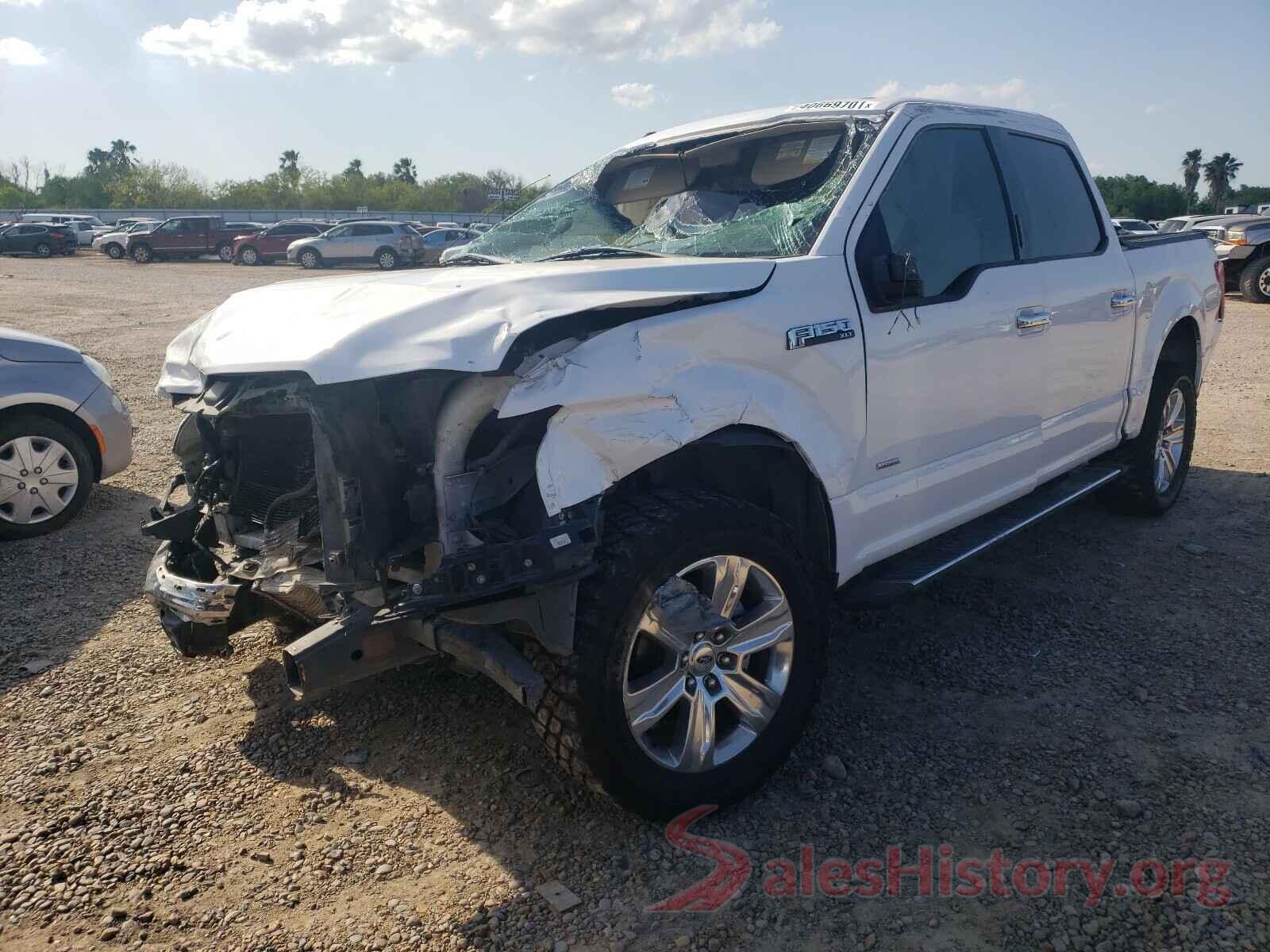 1FTEW1CP0HKE48533 2017 FORD F150