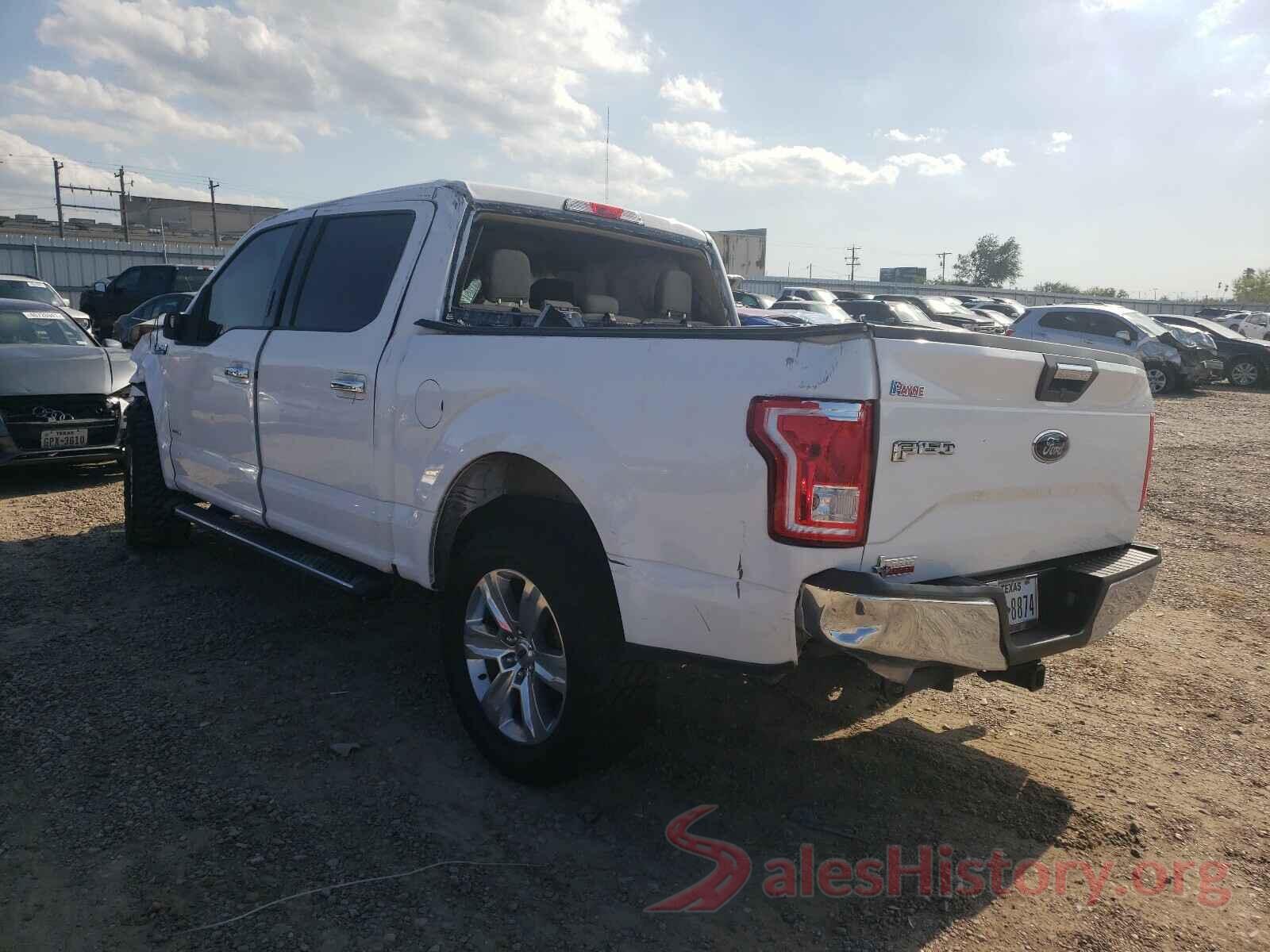 1FTEW1CP0HKE48533 2017 FORD F150