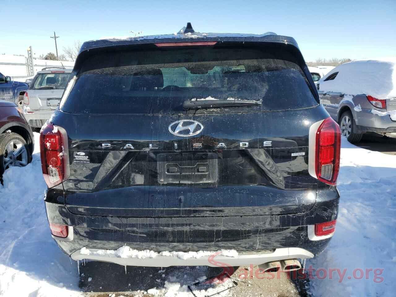 KM8R5DHE0MU328125 2021 HYUNDAI PALISADE