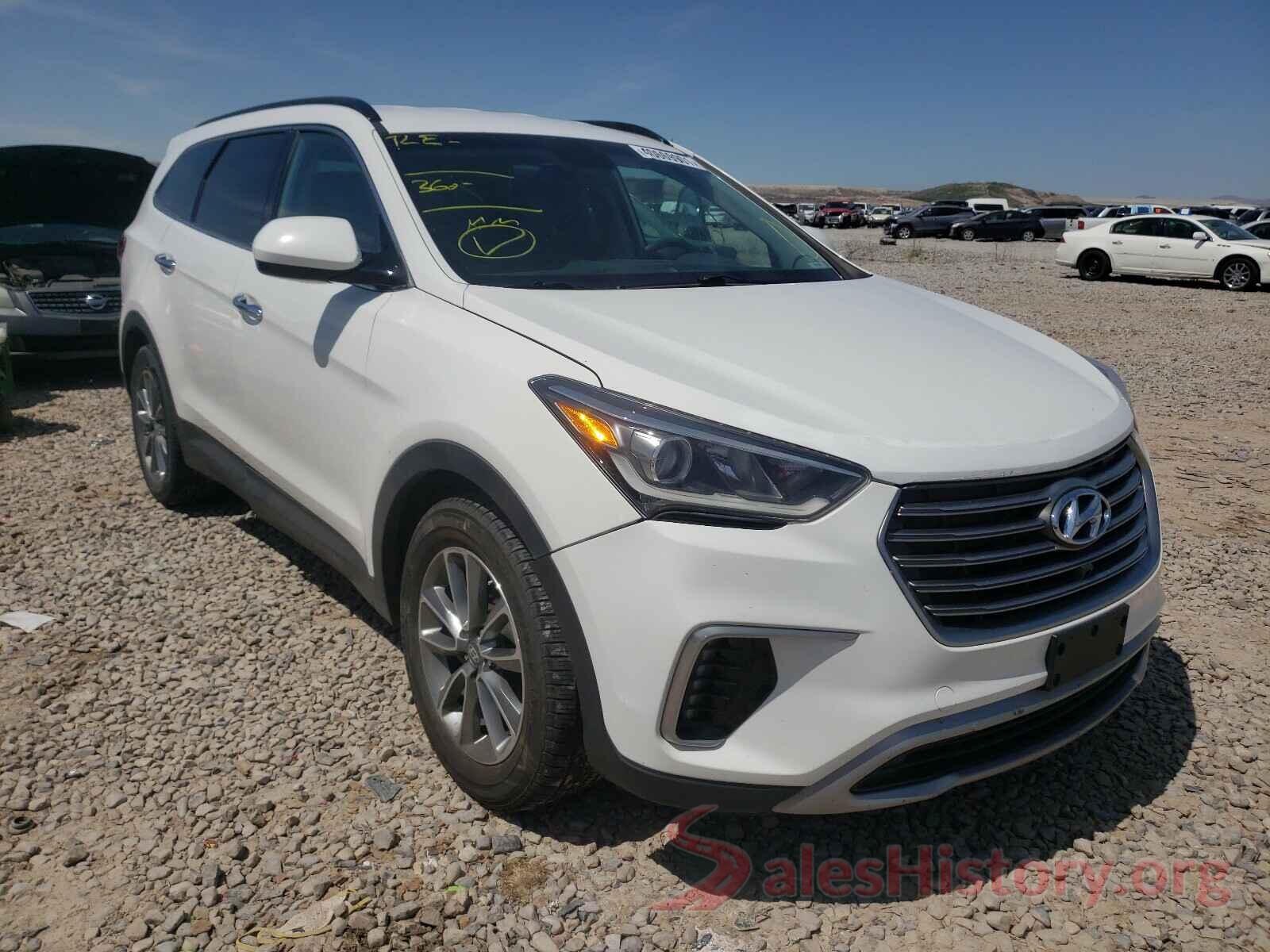 KM8SMDHF0HU177001 2017 HYUNDAI SANTA FE