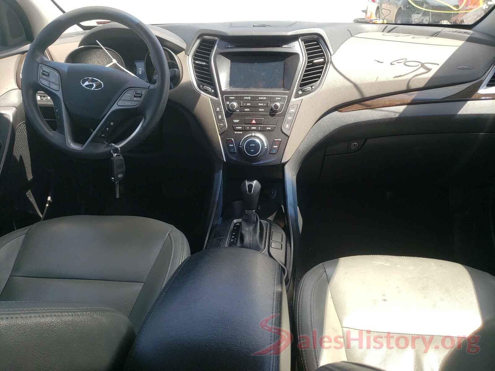 KM8SMDHF0HU177001 2017 HYUNDAI SANTA FE