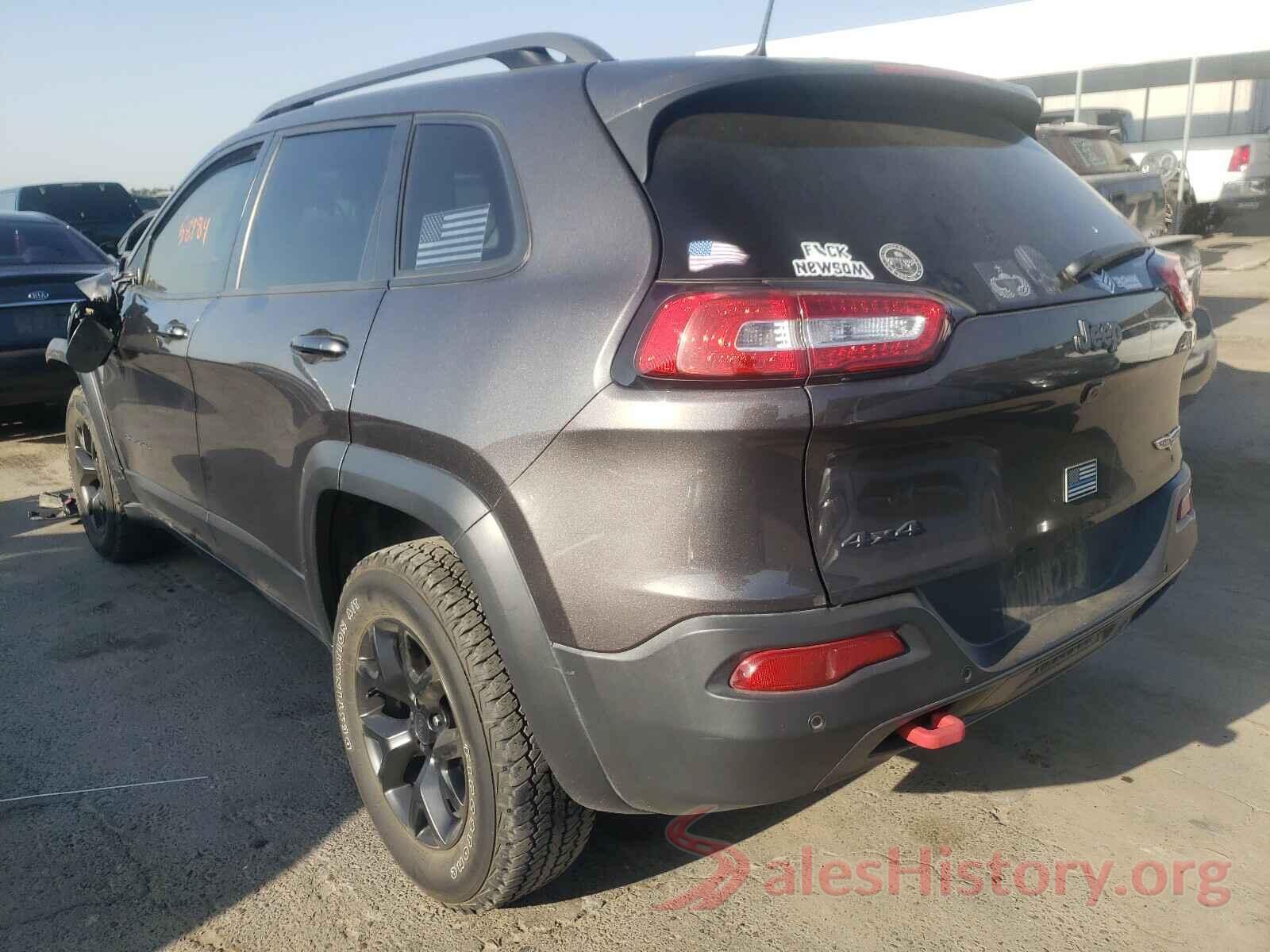 1C4PJMBBXJD562998 2018 JEEP CHEROKEE