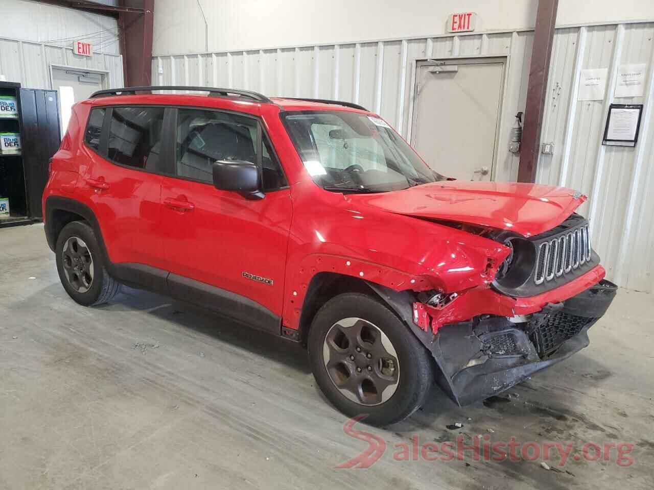 ZACCJAAB7JPG95380 2018 JEEP RENEGADE