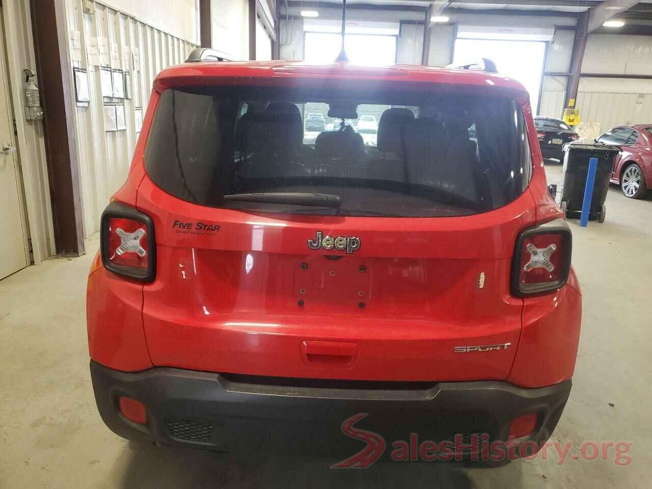 ZACCJAAB7JPG95380 2018 JEEP RENEGADE