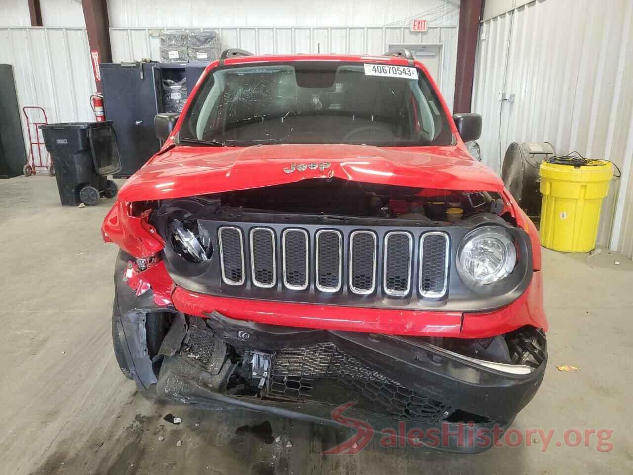 ZACCJAAB7JPG95380 2018 JEEP RENEGADE