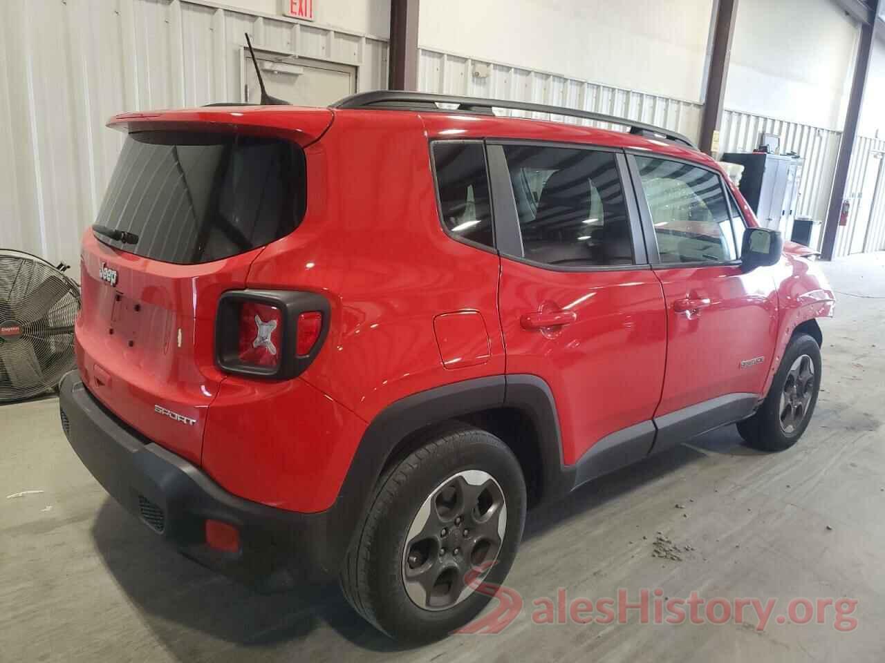 ZACCJAAB7JPG95380 2018 JEEP RENEGADE