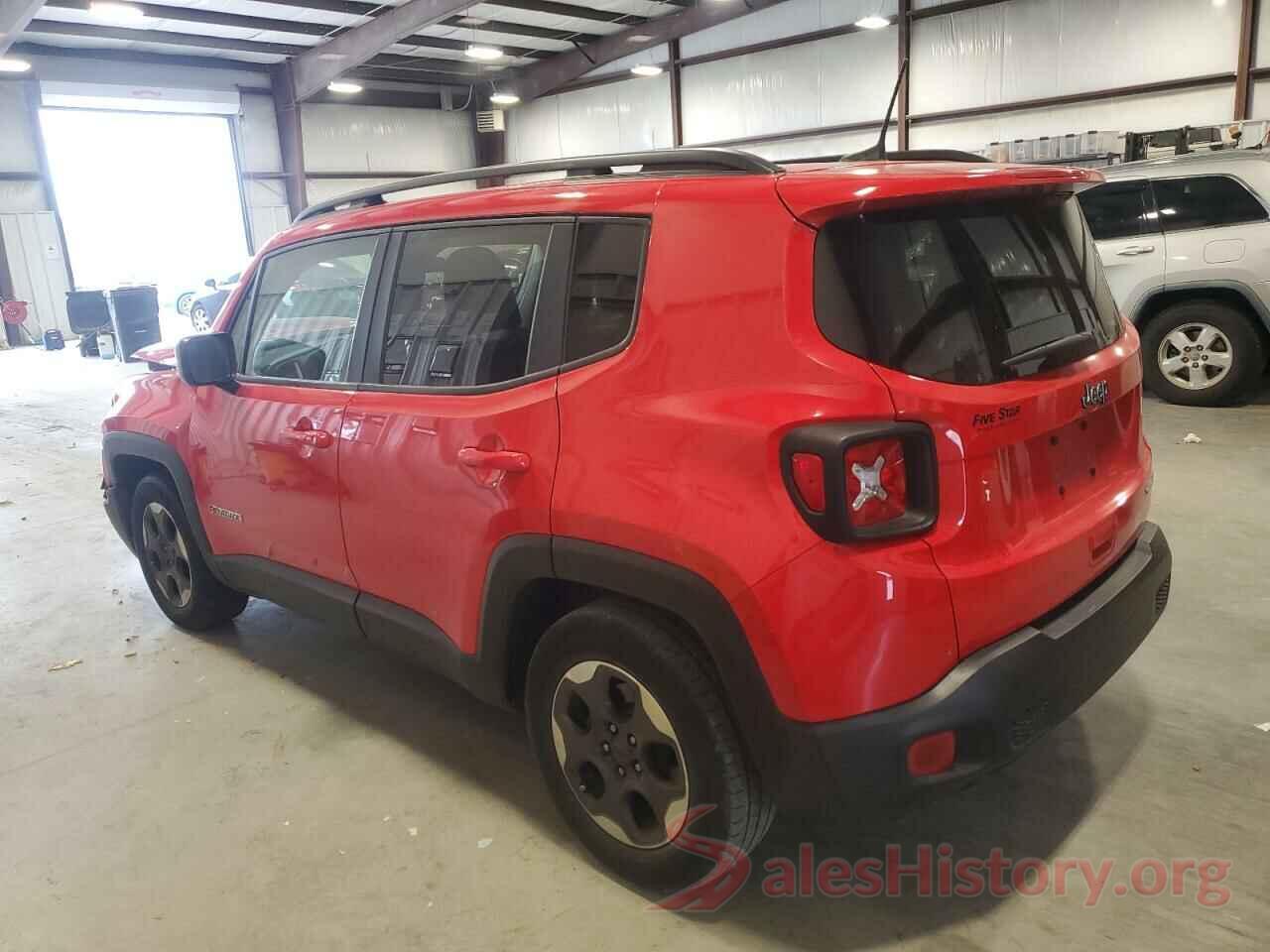 ZACCJAAB7JPG95380 2018 JEEP RENEGADE