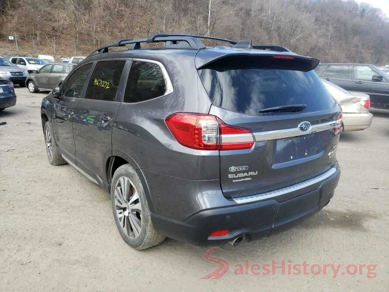 4S4WMAPD1L3436674 2020 SUBARU ASCENT