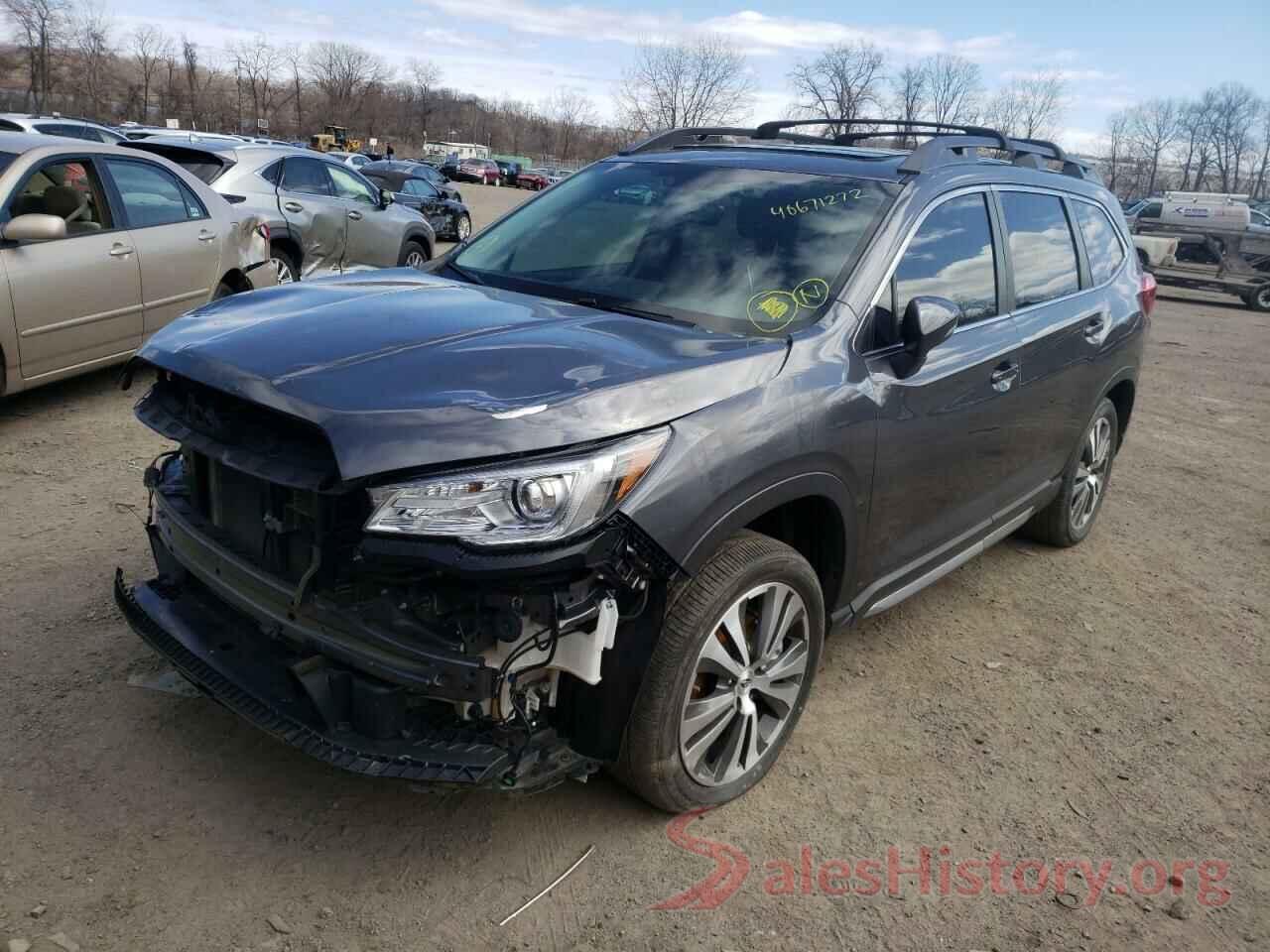 4S4WMAPD1L3436674 2020 SUBARU ASCENT