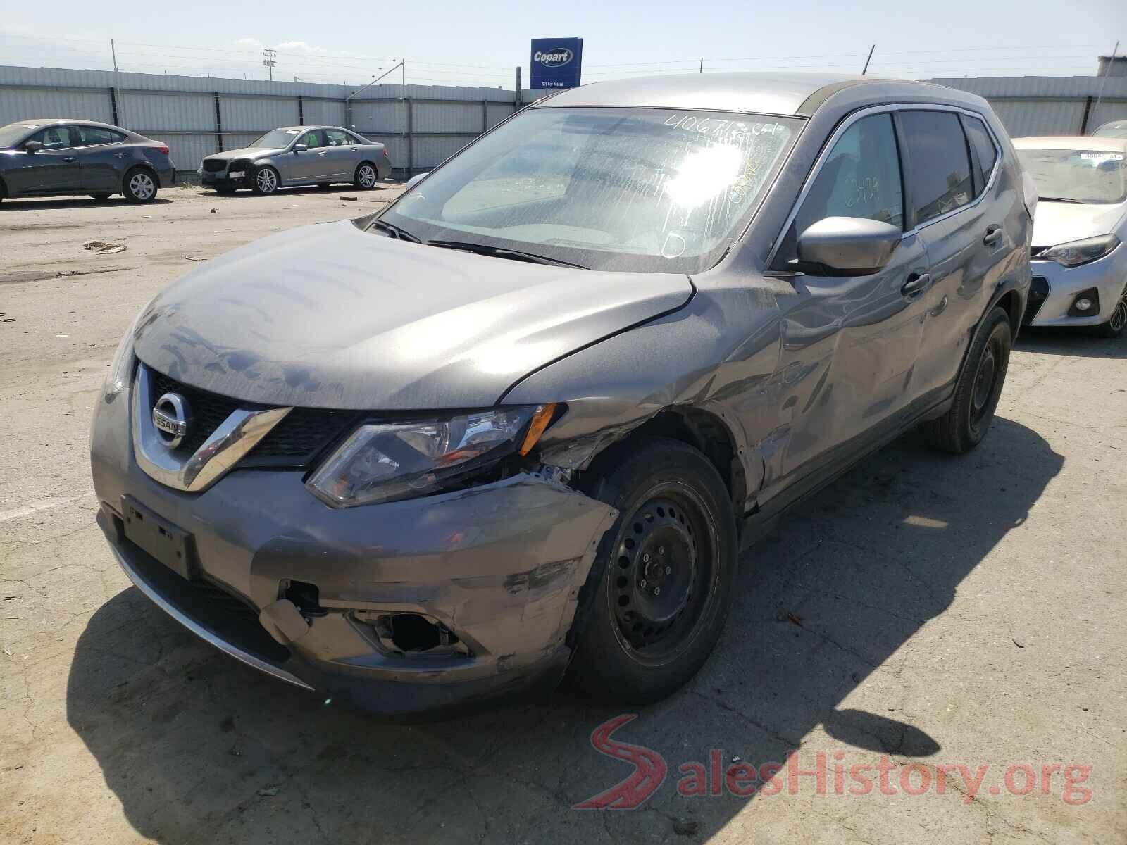 JN8AT2MT1GW029143 2016 NISSAN ROGUE