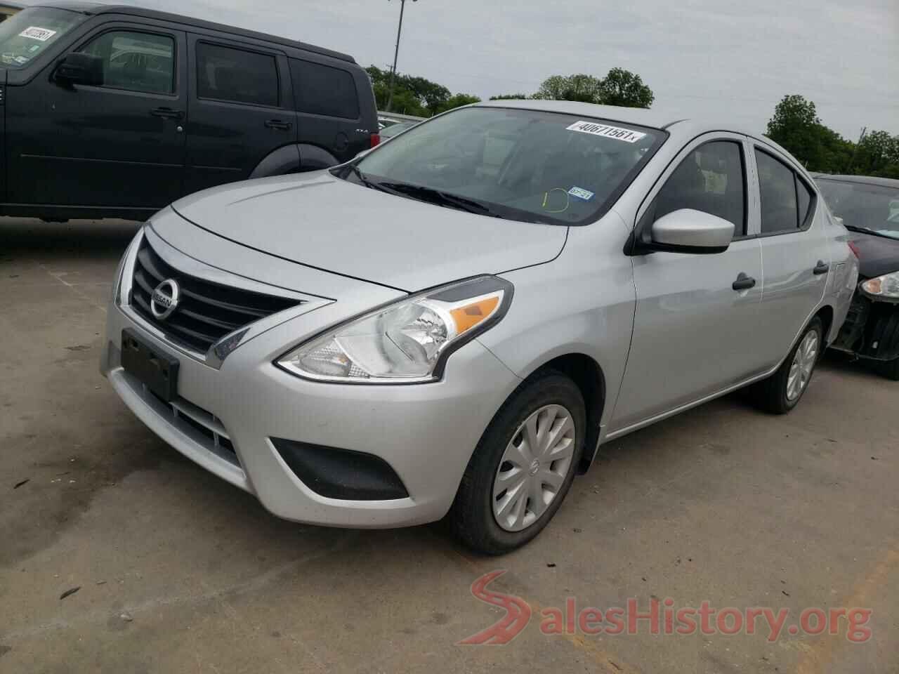 3N1CN7AP6HL851305 2017 NISSAN VERSA