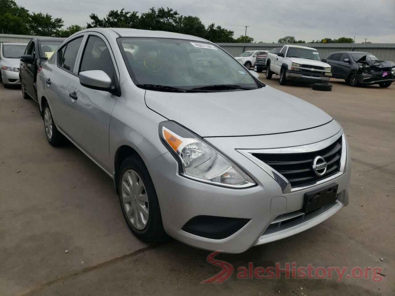 3N1CN7AP6HL851305 2017 NISSAN VERSA