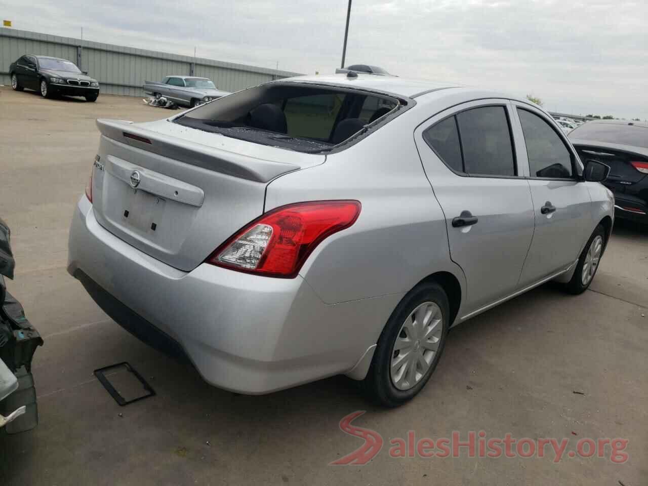 3N1CN7AP6HL851305 2017 NISSAN VERSA