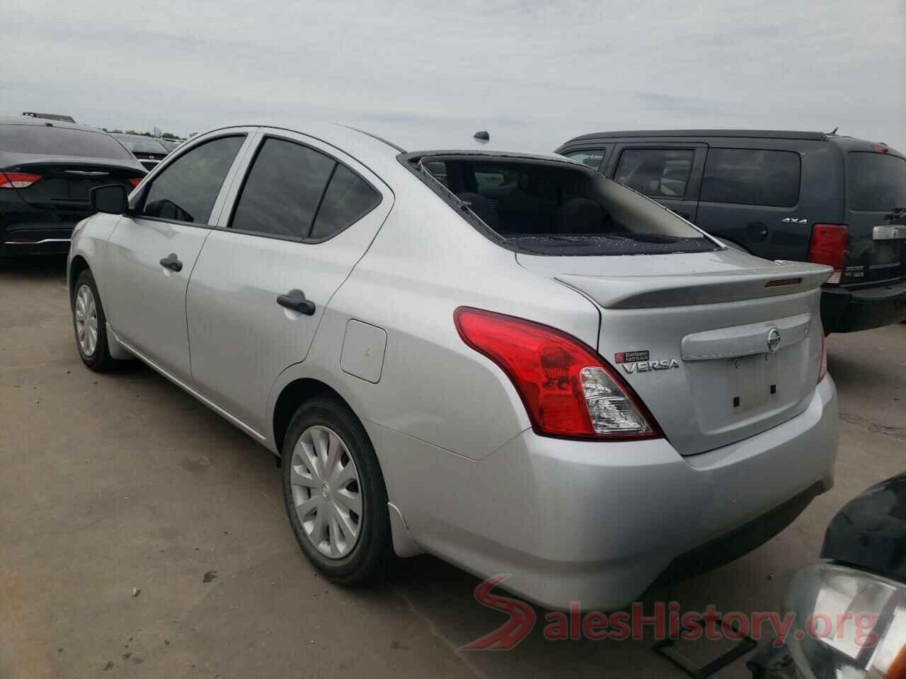 3N1CN7AP6HL851305 2017 NISSAN VERSA