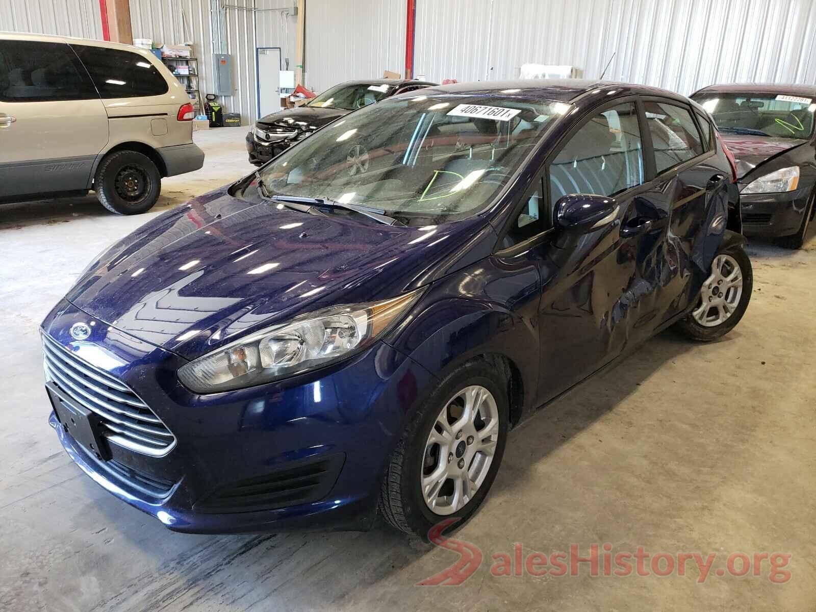 3FADP4EJ4GM106499 2016 FORD FIESTA