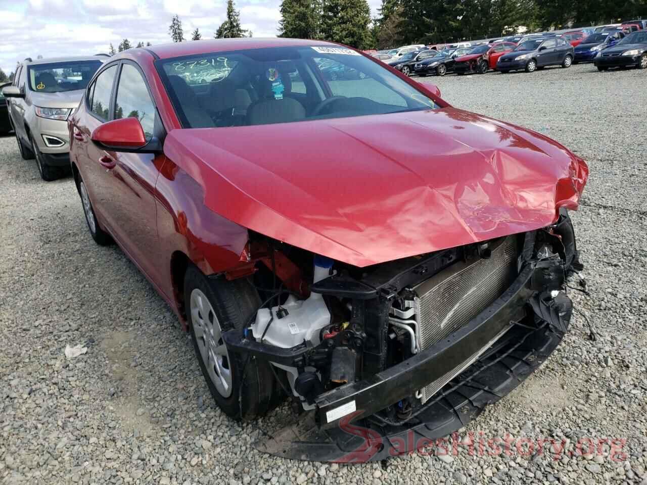 5NPD74LF2KH492069 2019 HYUNDAI ELANTRA