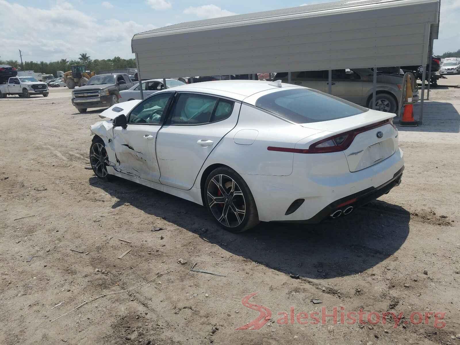 KNAE35LC4K6052051 2019 KIA STINGER