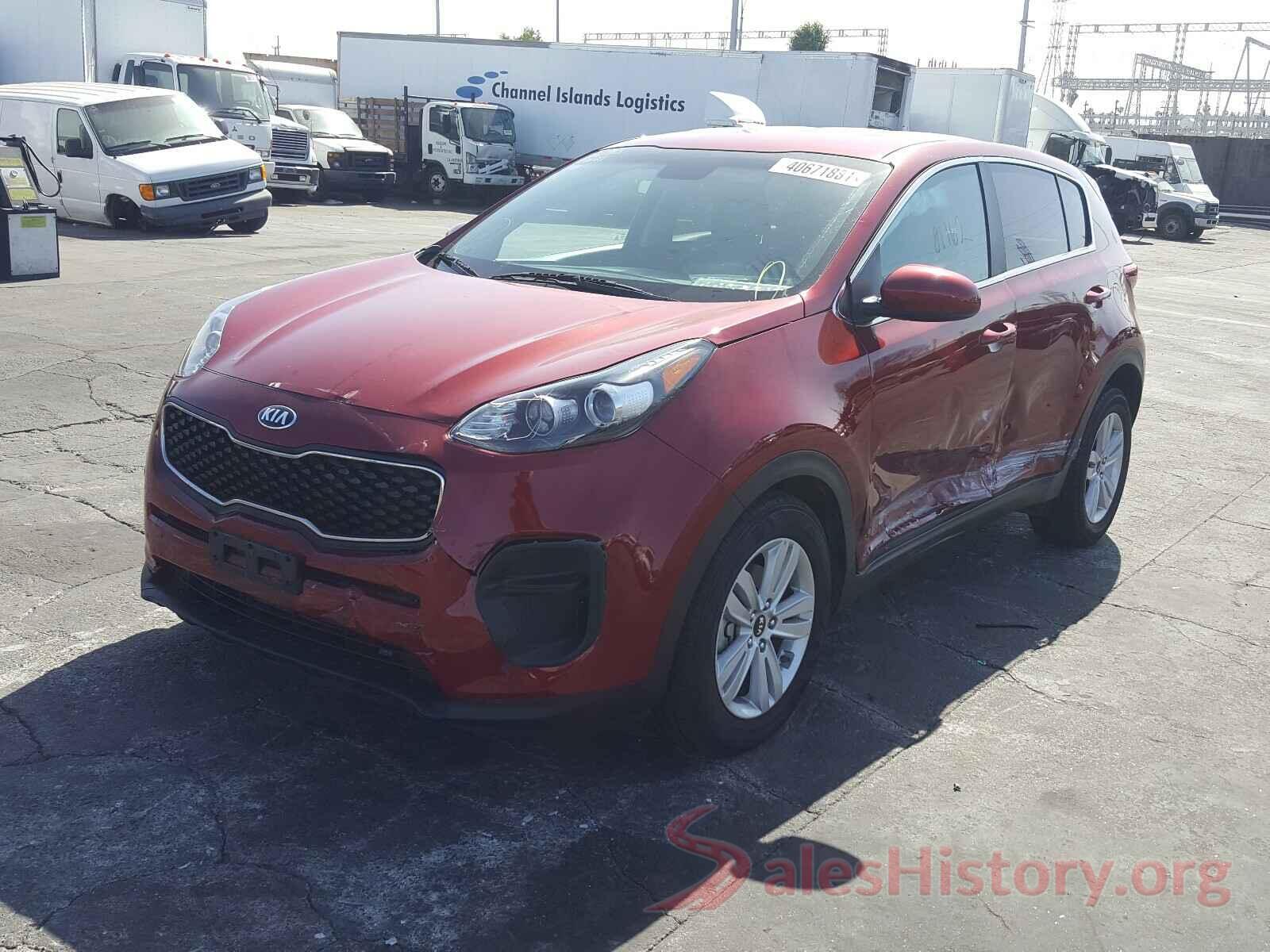 KNDPM3AC5H7218693 2017 KIA SPORTAGE