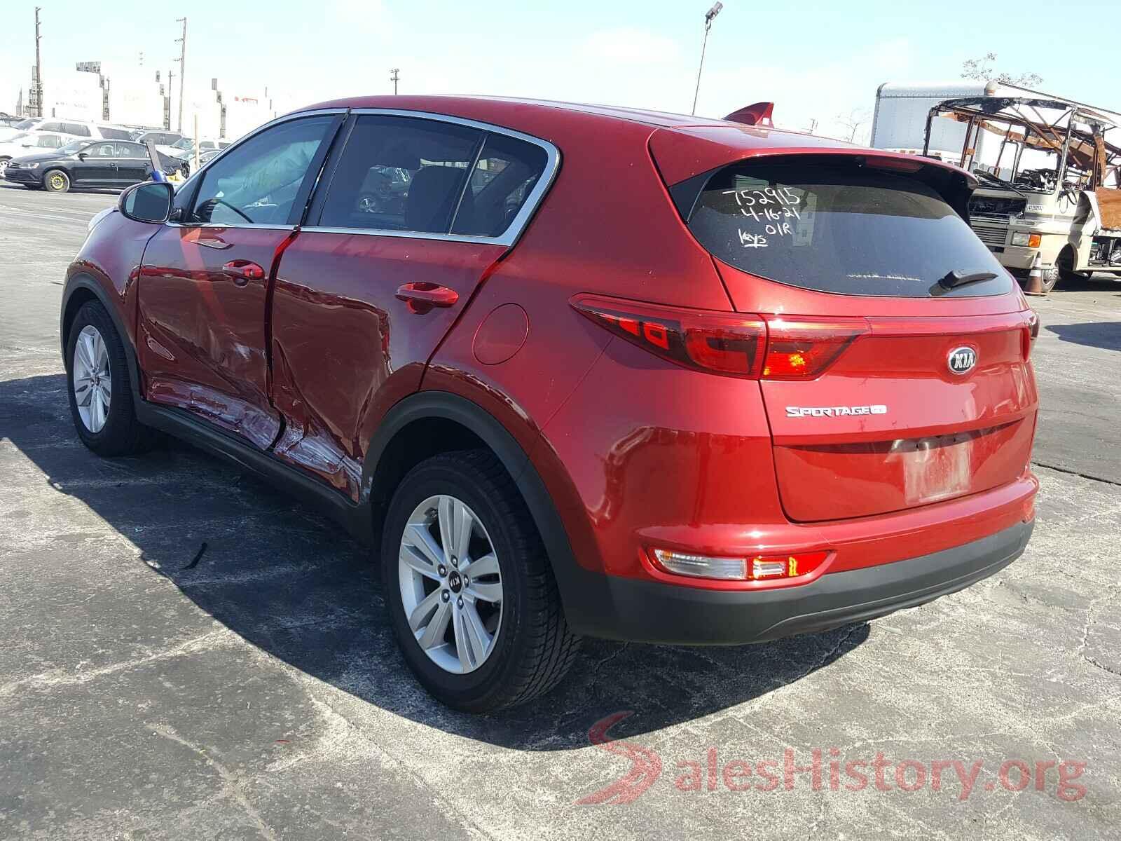 KNDPM3AC5H7218693 2017 KIA SPORTAGE