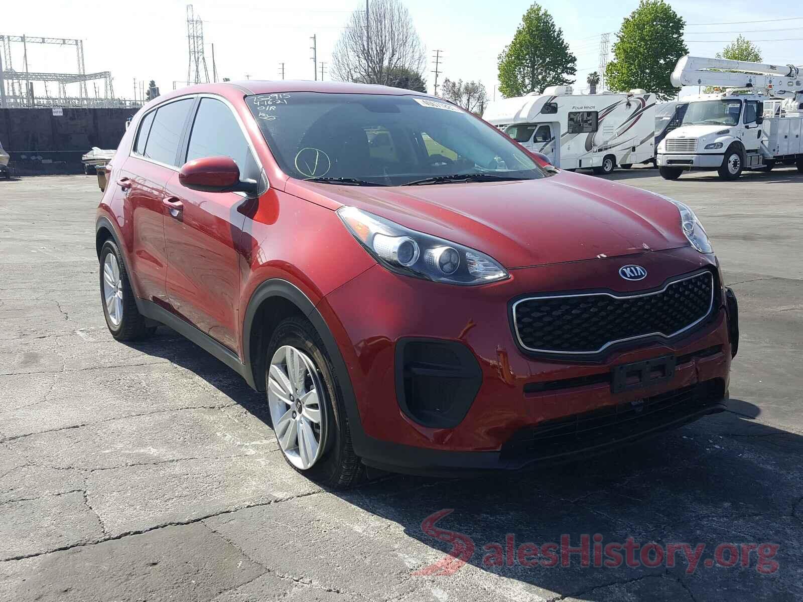 KNDPM3AC5H7218693 2017 KIA SPORTAGE