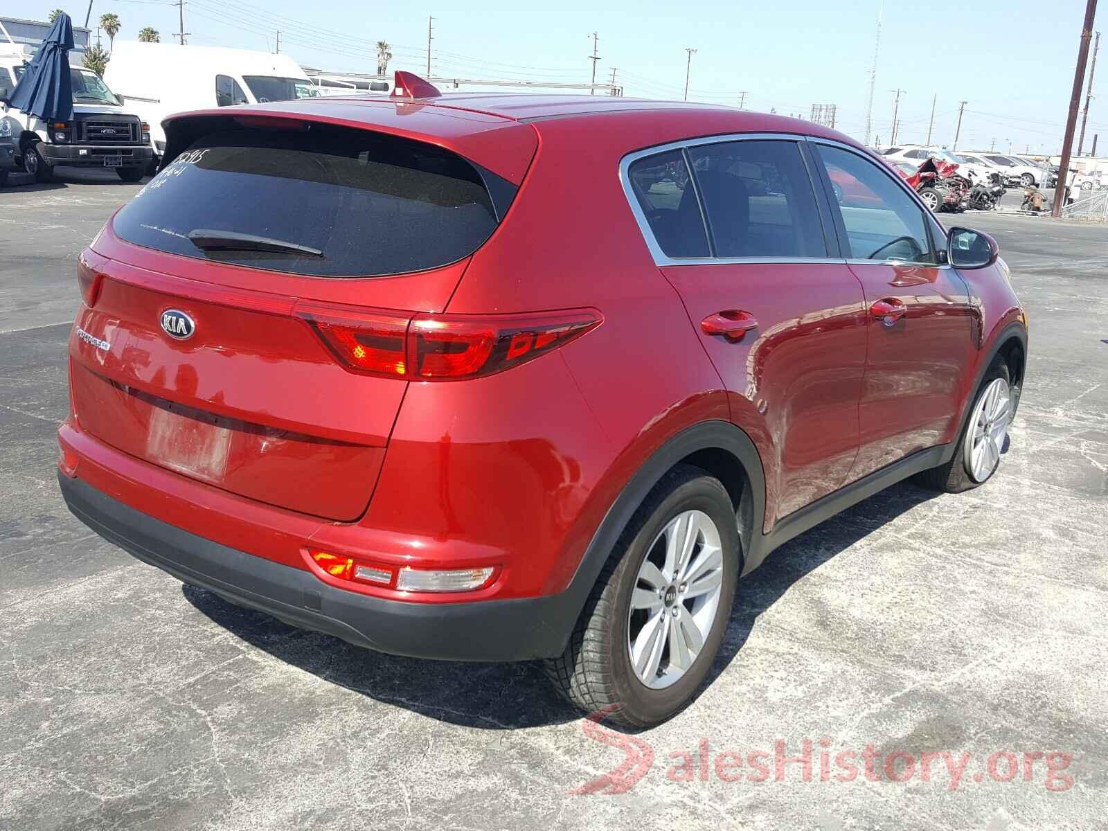 KNDPM3AC5H7218693 2017 KIA SPORTAGE