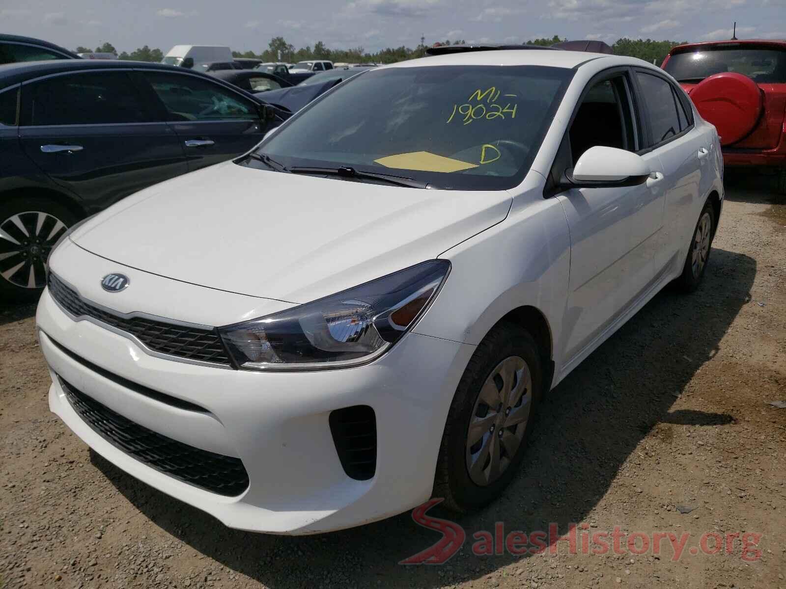 3KPA24AB4KE242497 2019 KIA RIO