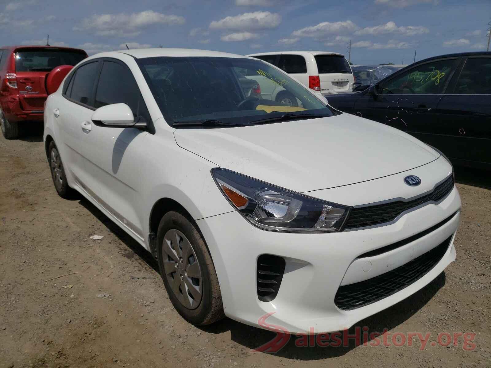 3KPA24AB4KE242497 2019 KIA RIO