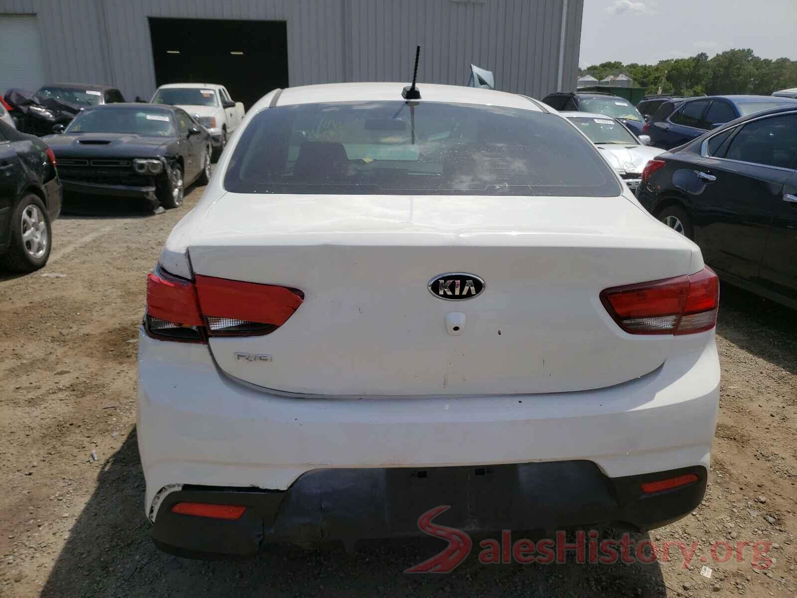 3KPA24AB4KE242497 2019 KIA RIO