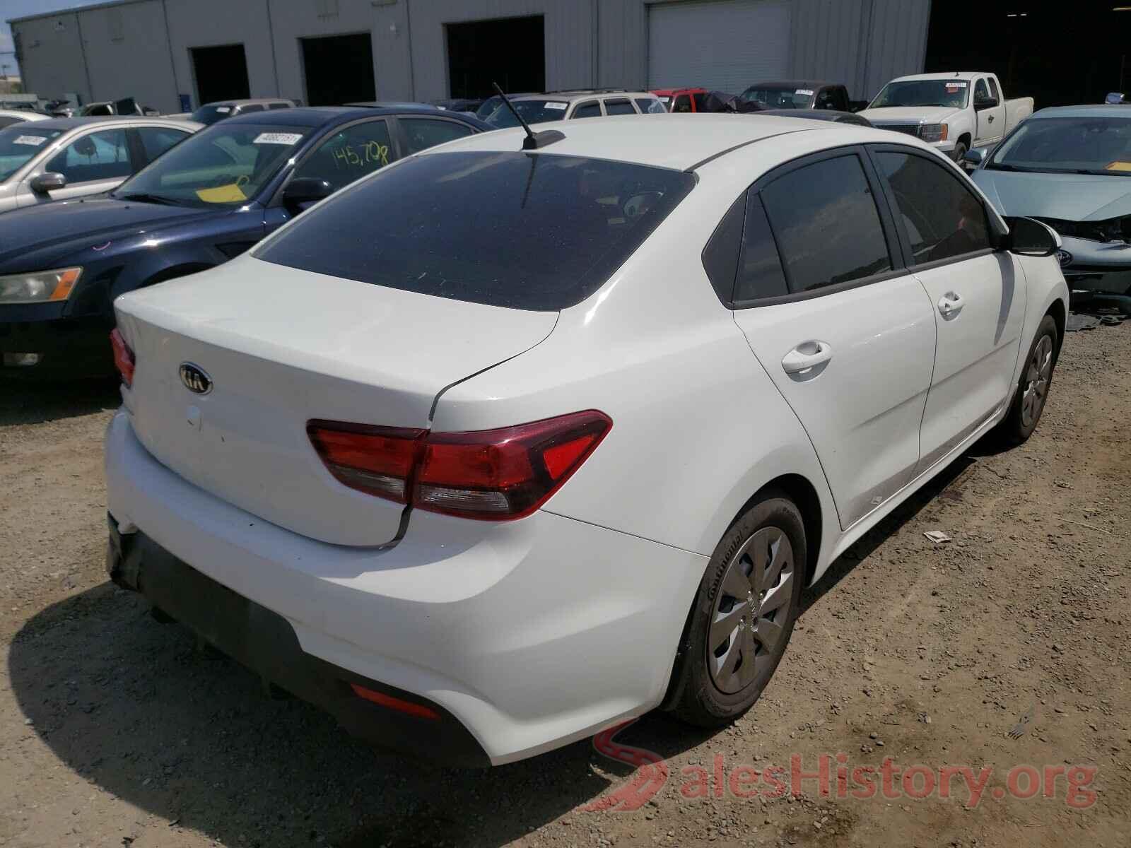 3KPA24AB4KE242497 2019 KIA RIO