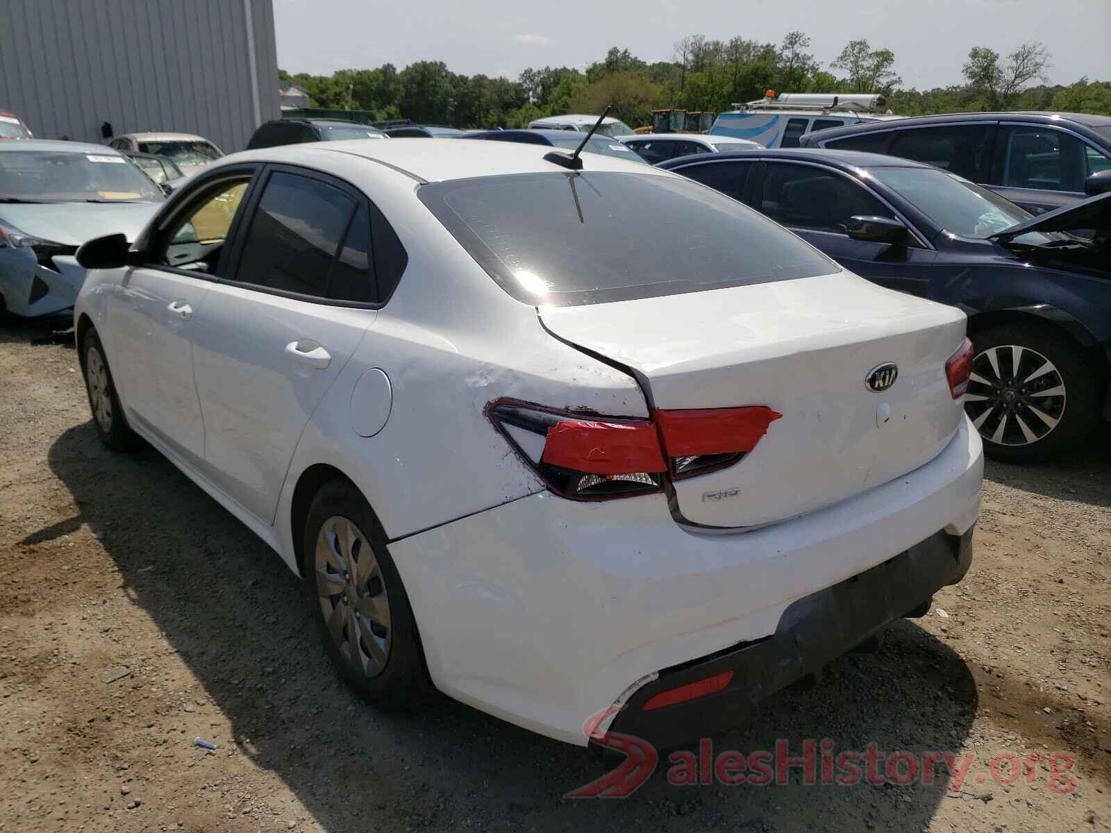 3KPA24AB4KE242497 2019 KIA RIO