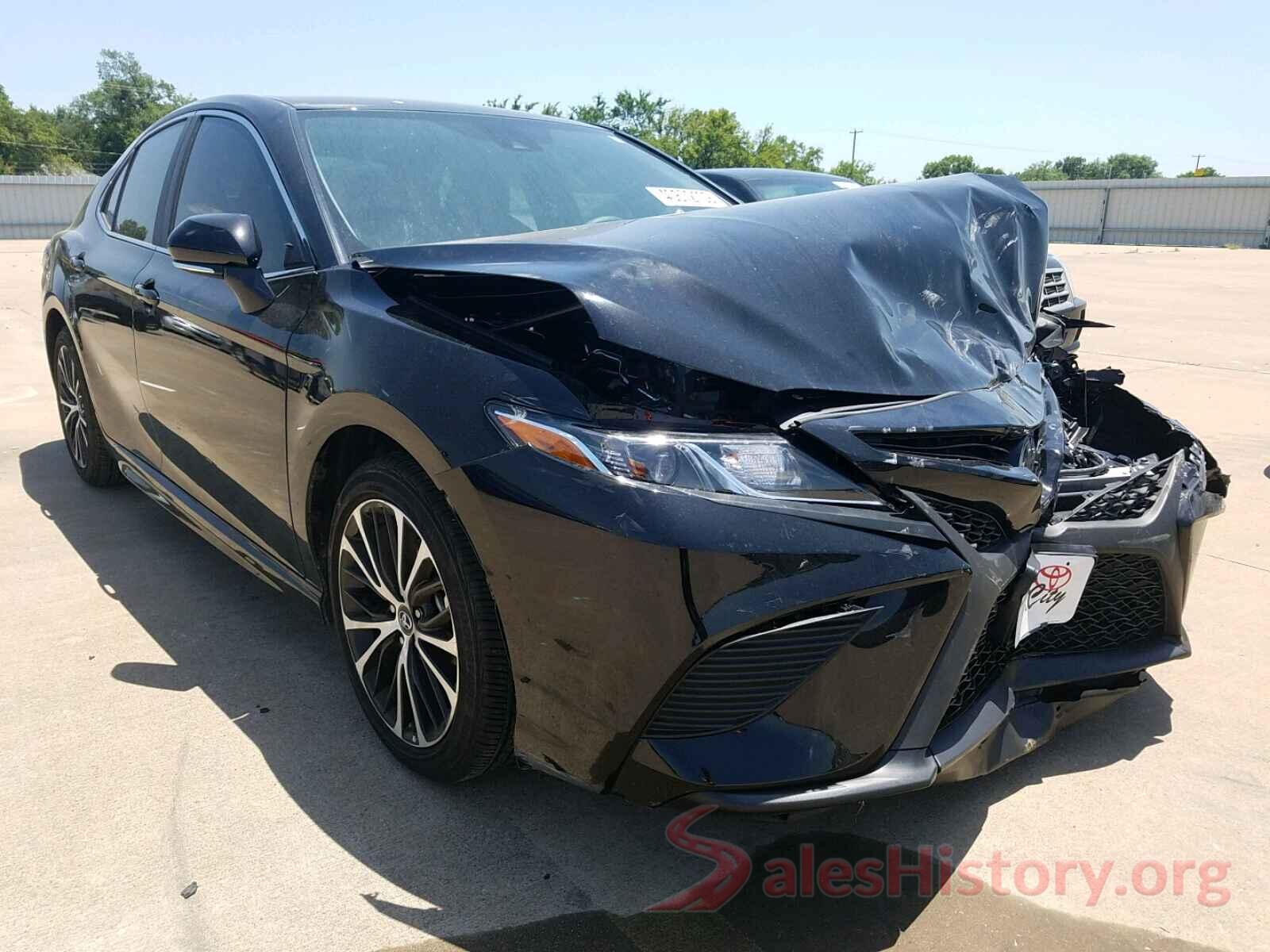 4T1B11HK6KU193151 2019 TOYOTA CAMRY